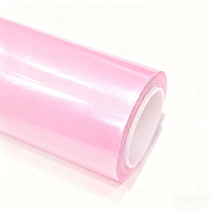 TPU Glossy Shell Powder Colored PPF PaintProtection Film