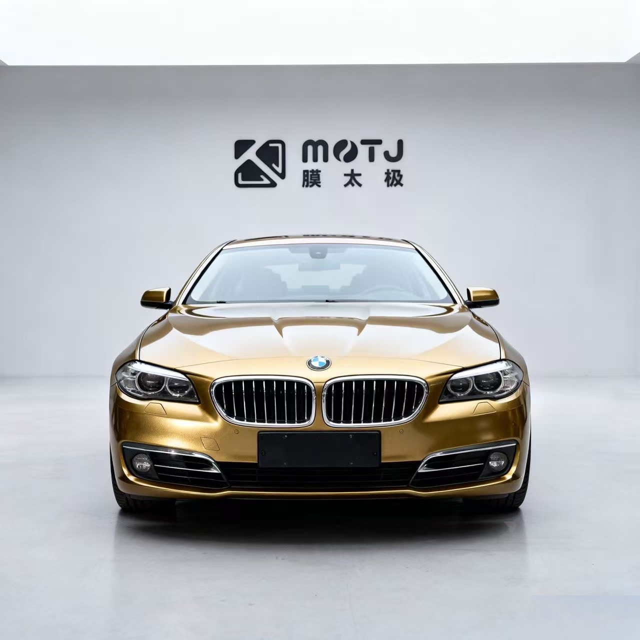 TPU Metallic Milan gold colored PPF Paint Protection Film - Image 2