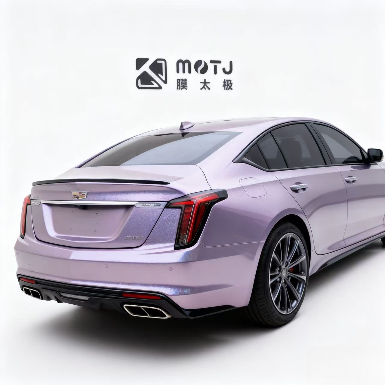 TPU Metallic Paint Star Purple Colored PPF Paint Protection Film - Image 2