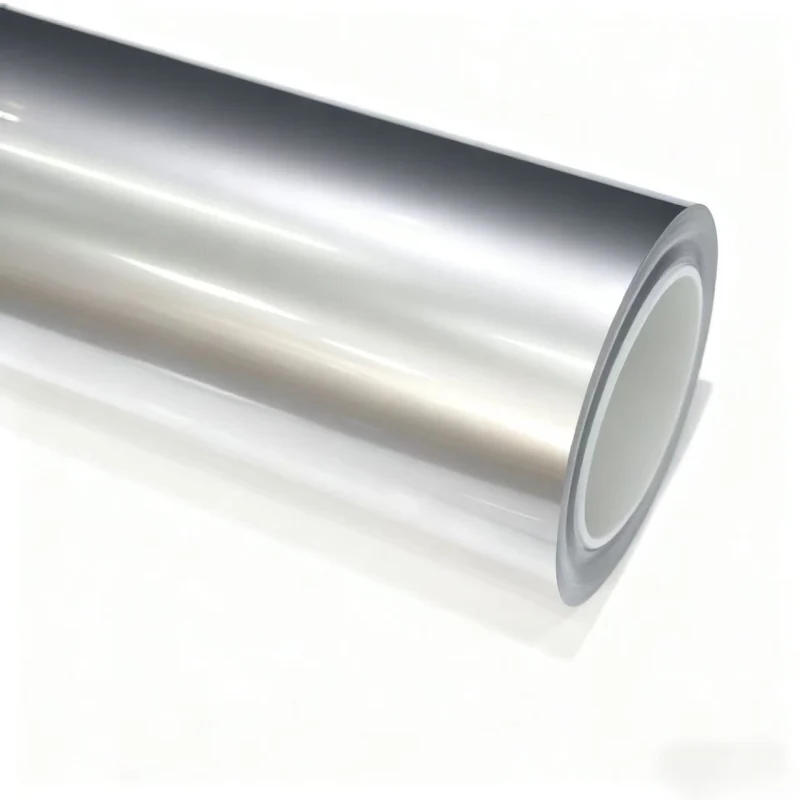 TPU Glossy Porsche Ash Grey Colored PPF