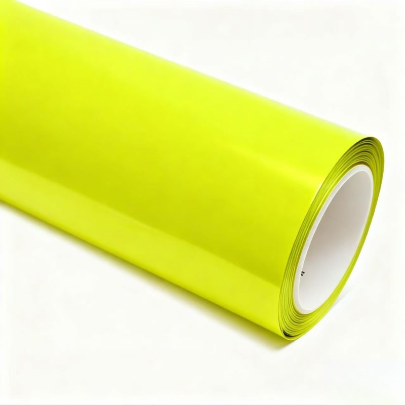 TPU Iridescent Fluorescent Yellow PPF