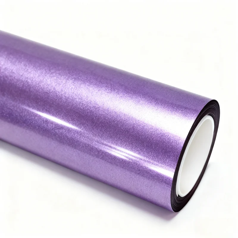 TPU Metal Rosemary Purple Colored PPF