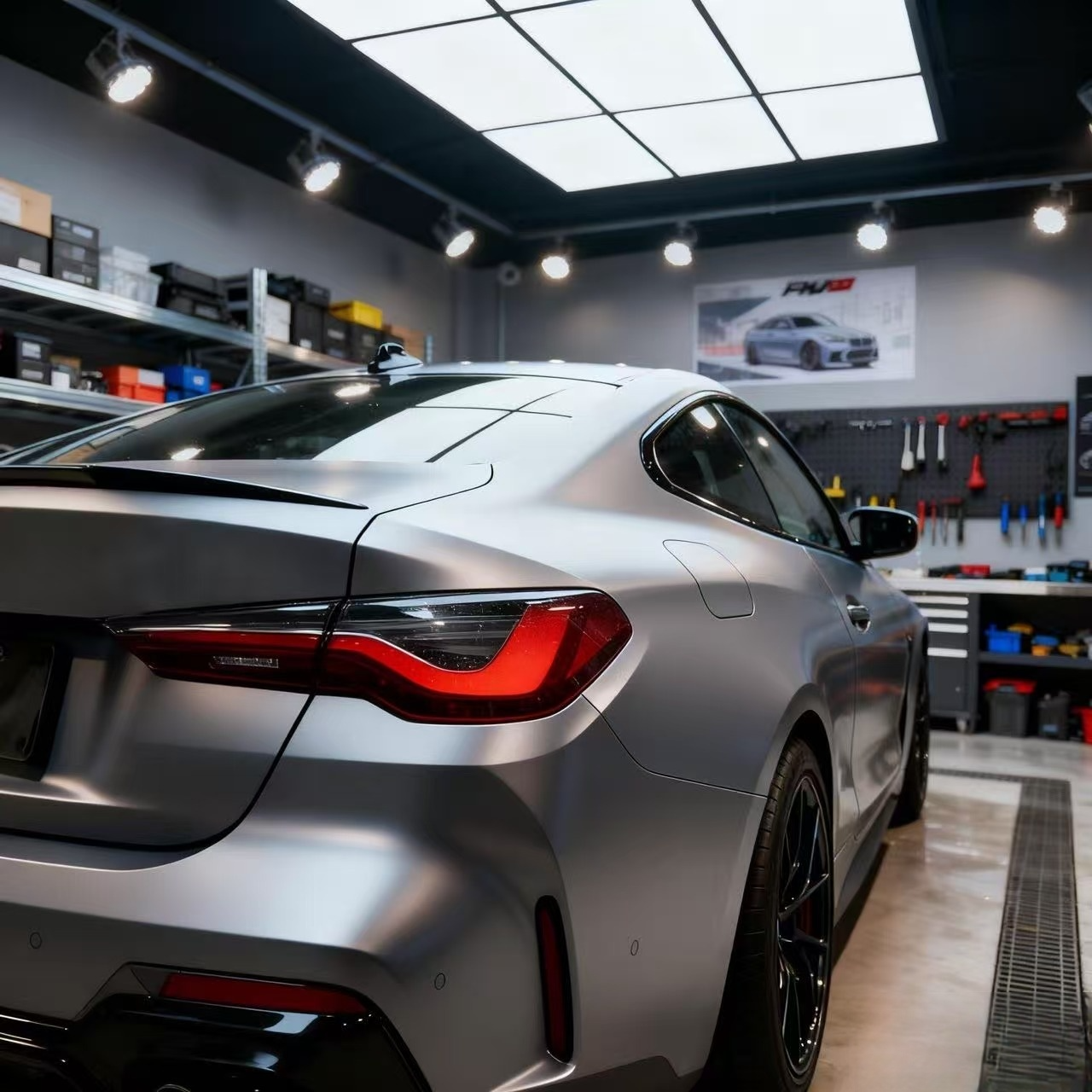 High-Matte Finish TPU Paint Protection Film - Image 2