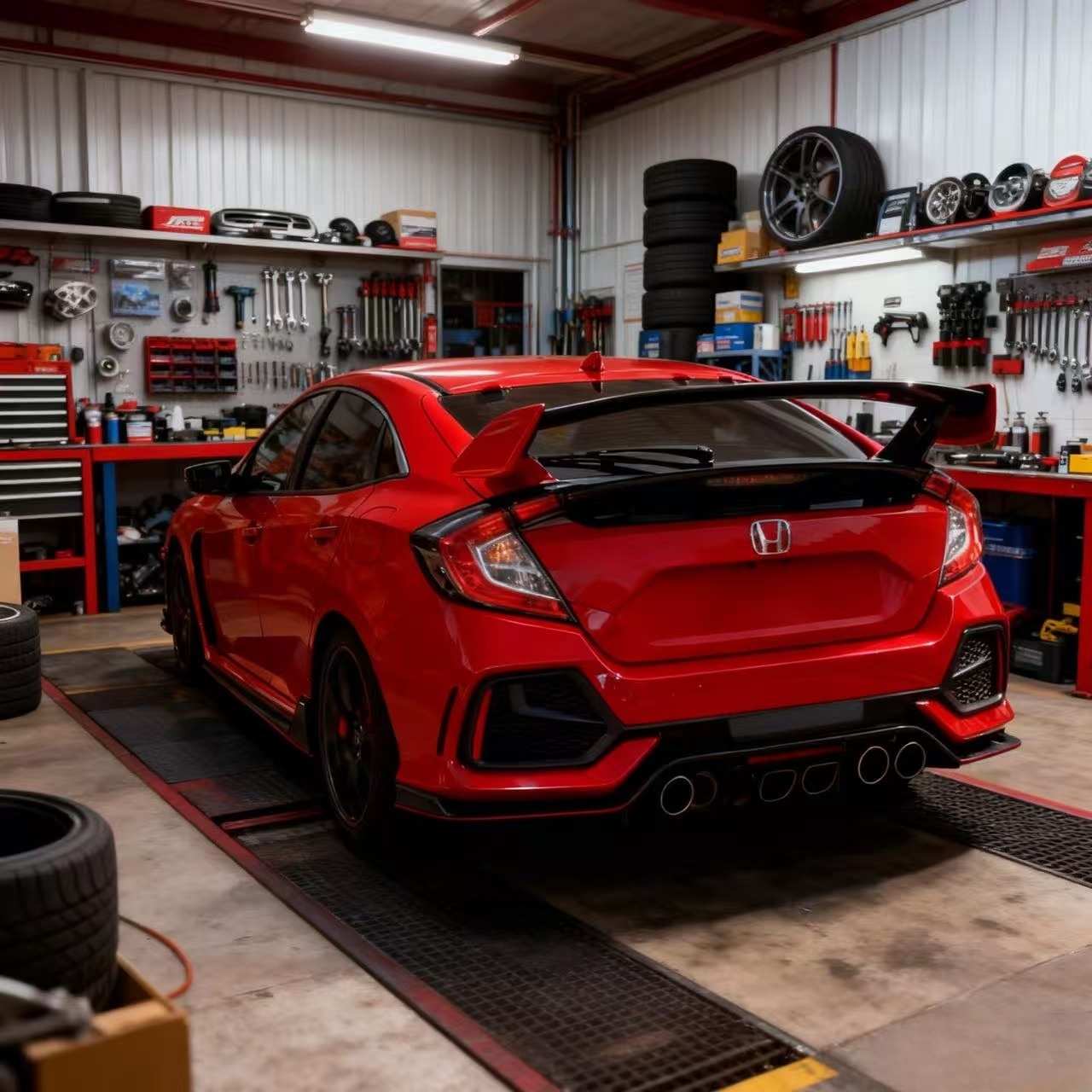 TPU Soul Red Colored PPF Paint ProtectionFilm - Image 2