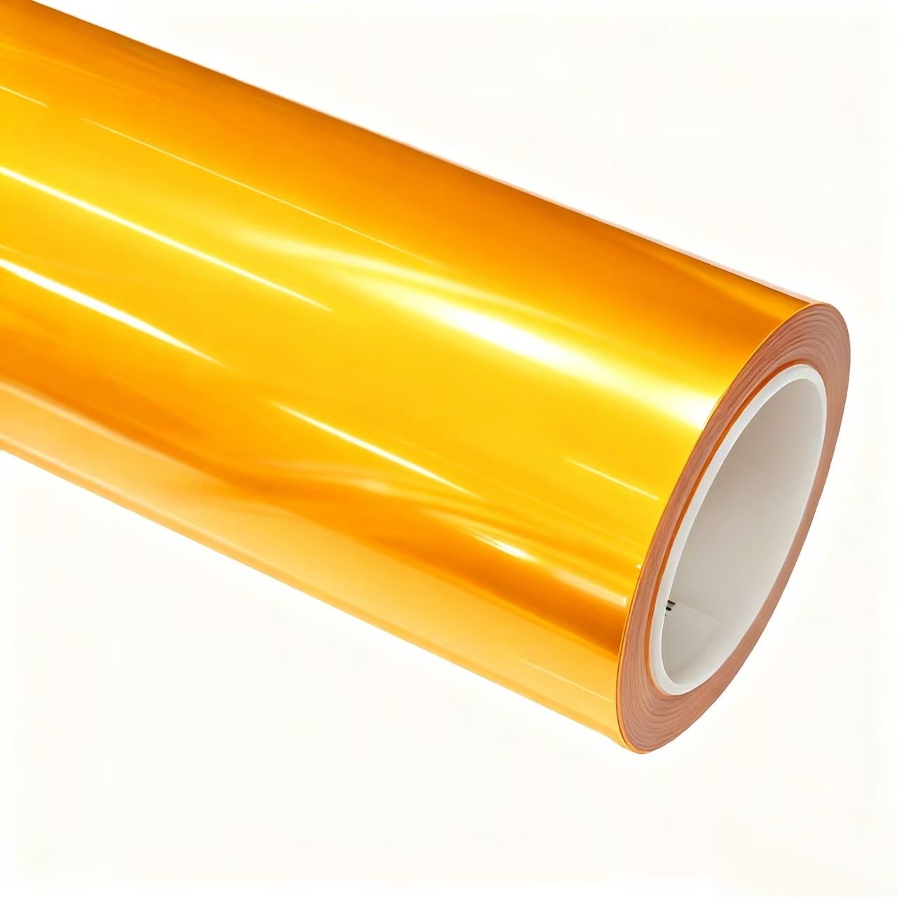 TPU Metallic Volcanic Yellow Colored PPF