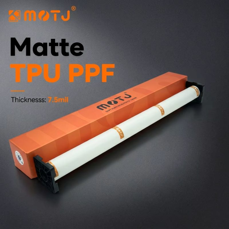 High-Matte Finish TPU Paint Protection Film