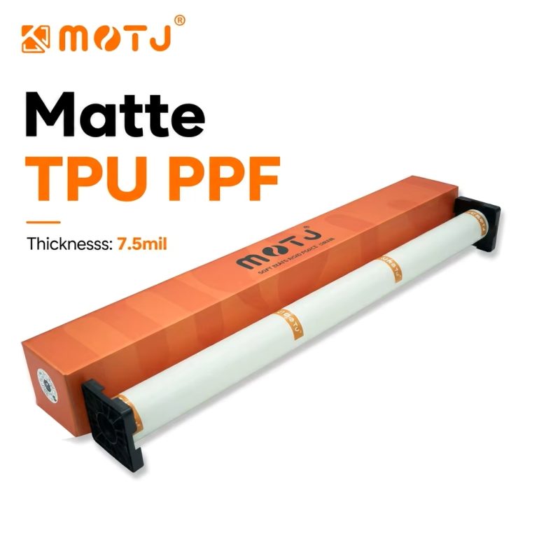 Medium-Matte Finish TPU Paint Protection Film