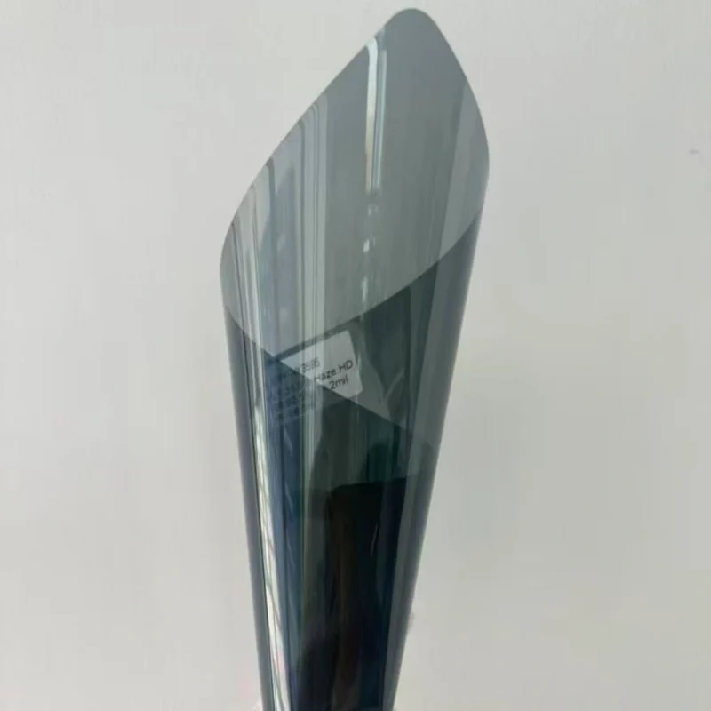 Metallic spectrashield car window tints film