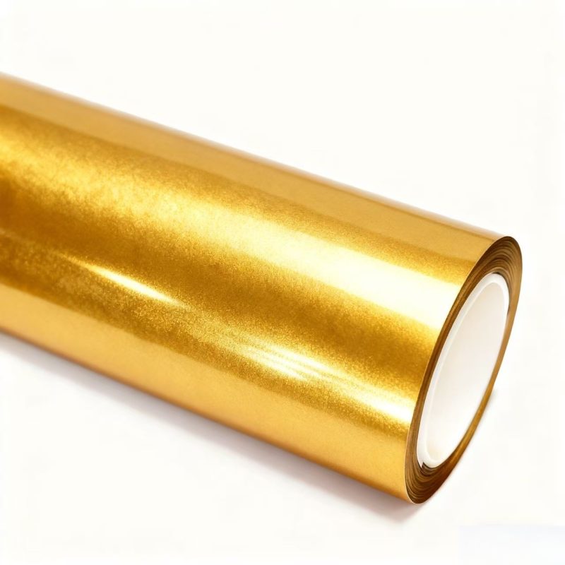 TPU Metallic Milan gold colored PPF