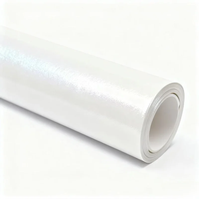 TPU Gloss White Red Colored PPF