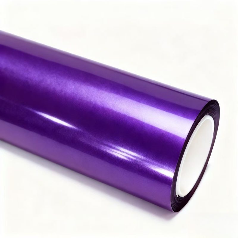 TPU Pearl Grape Purple Colored PPF