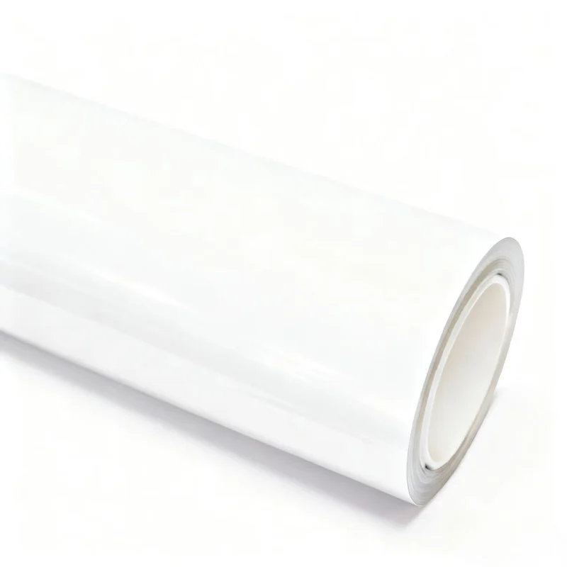 TPU GLOSSY SUPER WHITE COLORED PPF