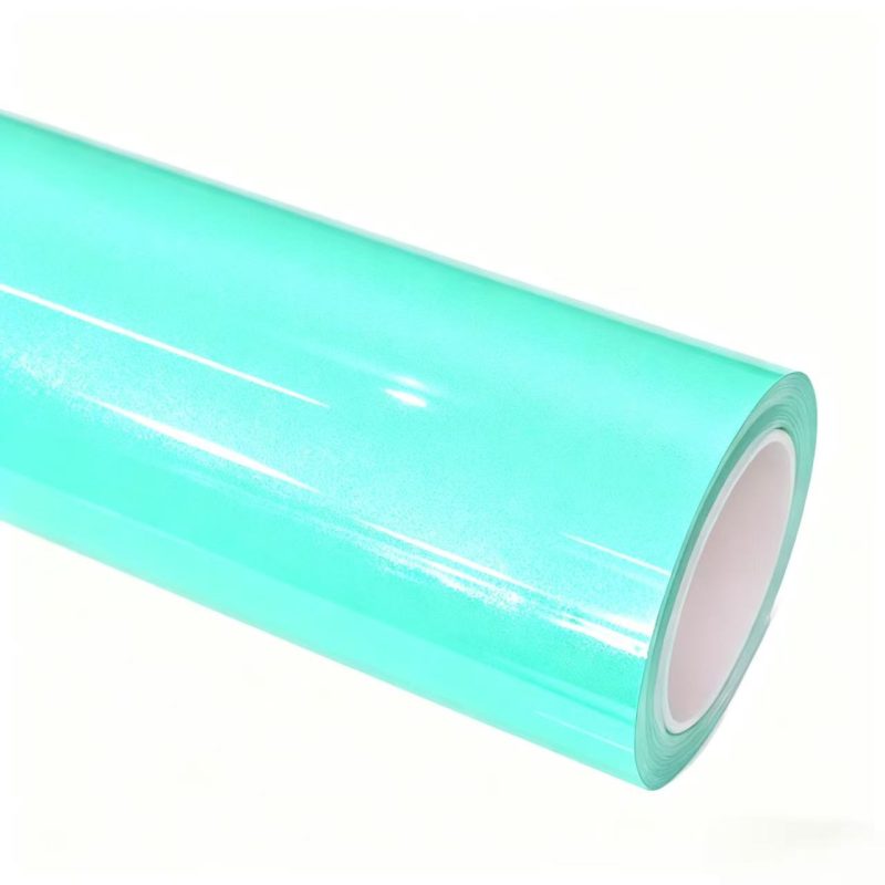 TPU Gloss Tiffany Blue Colored PPF
