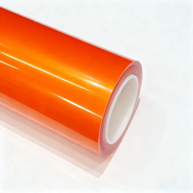 TPU Gloss Mclaren Orange Colored PPF