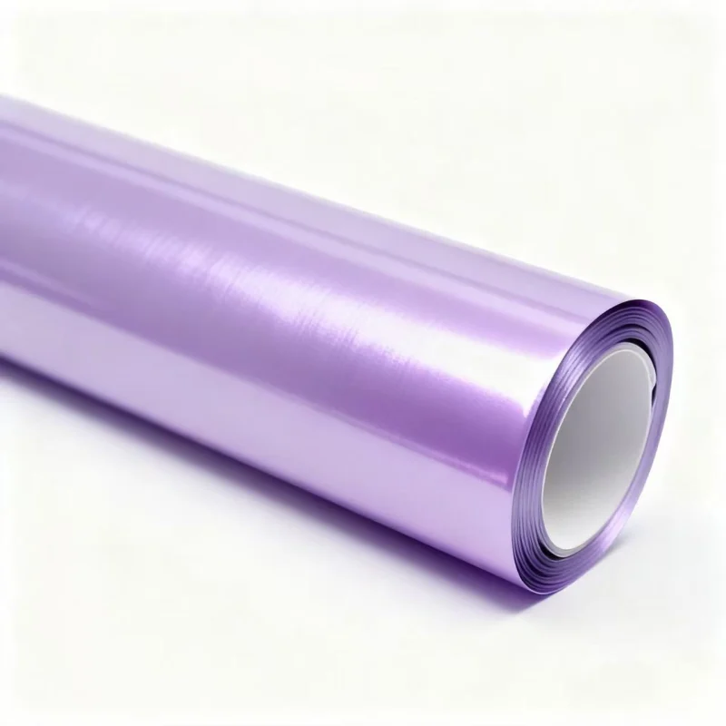 TPU Dreamy Silver Purple PPF