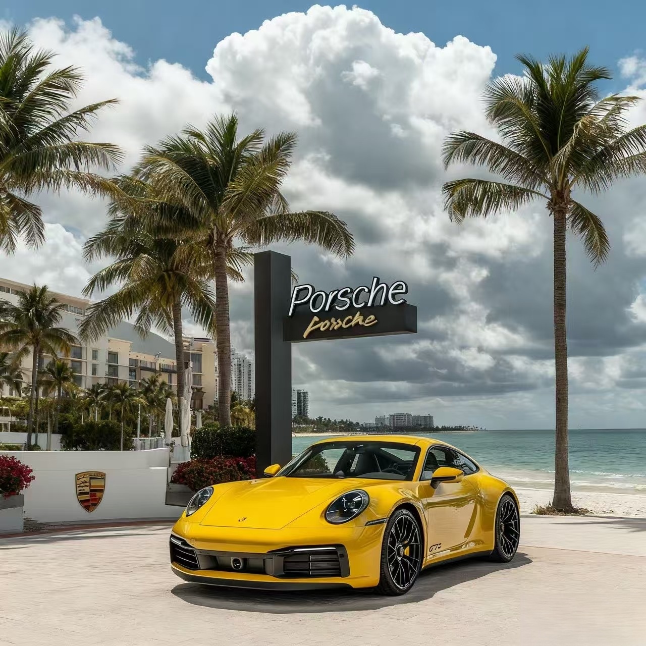 TPU Metallic Volcanic Yellow Colored PPF Paint Protection Film - Image 2