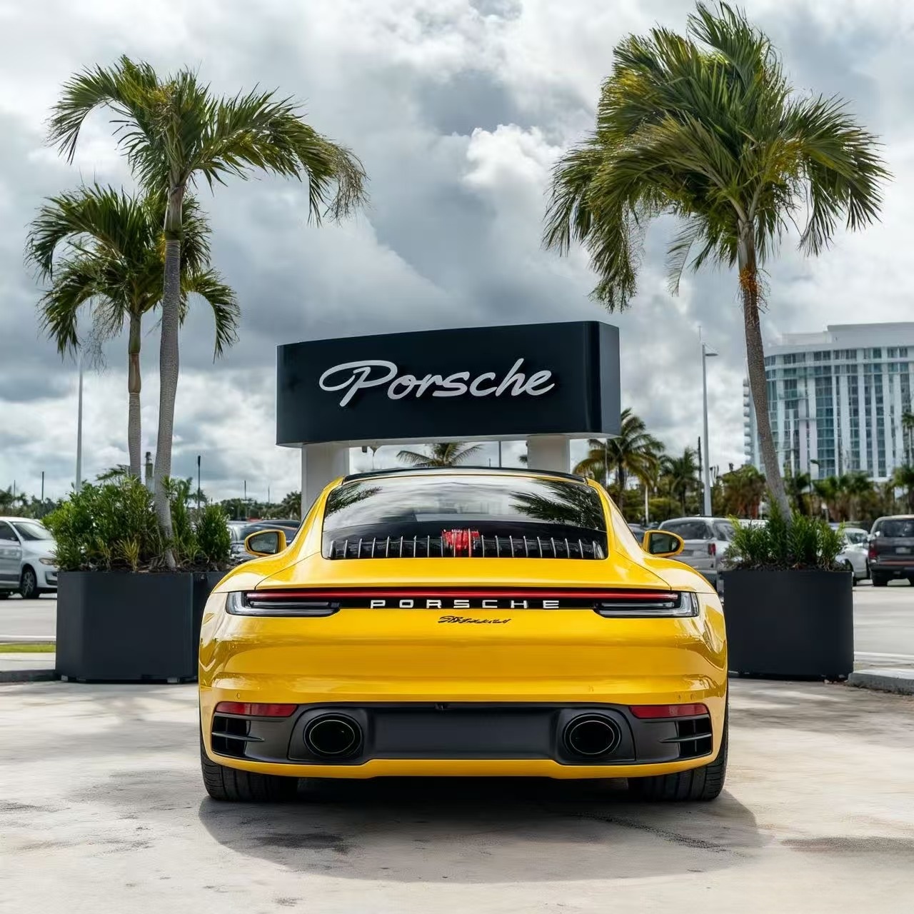 TPU Metallic Volcanic Yellow Colored PPF Paint Protection Film - Image 3