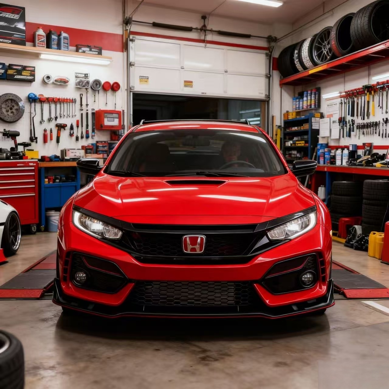 TPU Soul Red Colored PPF Paint ProtectionFilm - Image 3