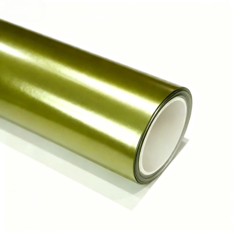 TPU Gloss Military Green Colored PPF