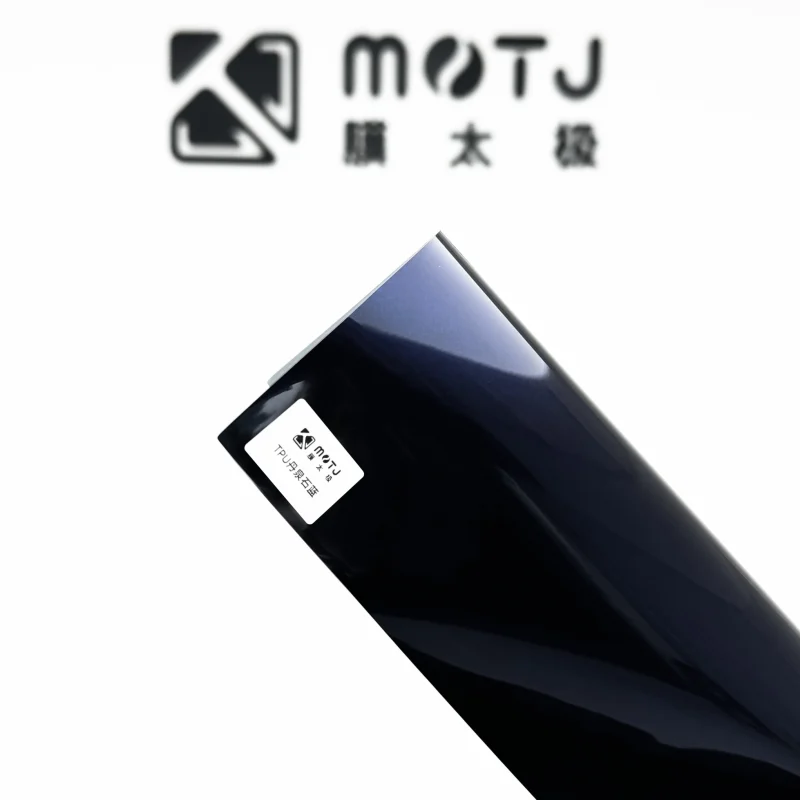 TPU Metallic Tanzanite Blue Colored PPF