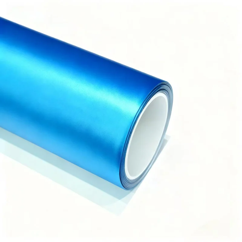 TPU Glossy Glacier Blue Colored PPF