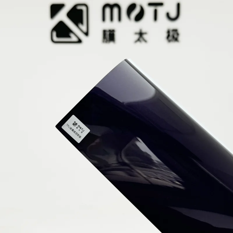 TPU Metallic Venetian Purple Colored PPF