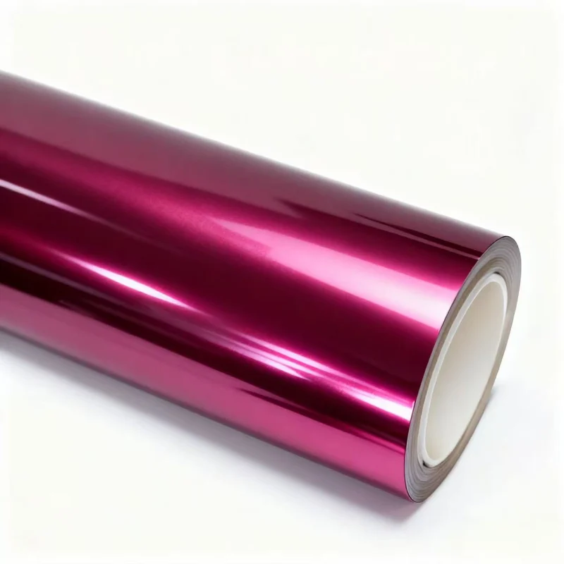 TPU Glossy Starlight Ruby red Colored PPF