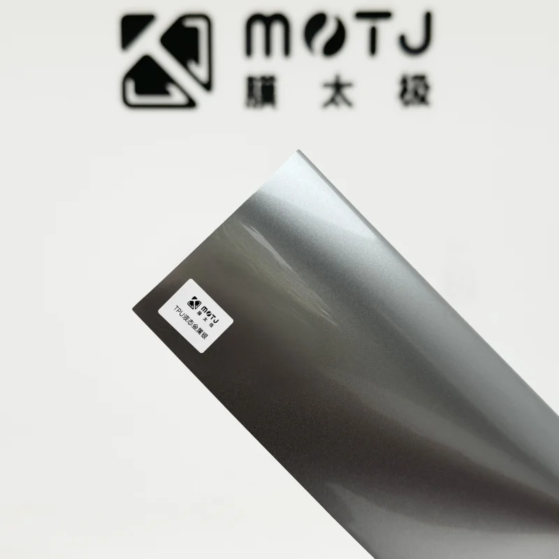 TPU Liquid Metallic Silver Colored PPF