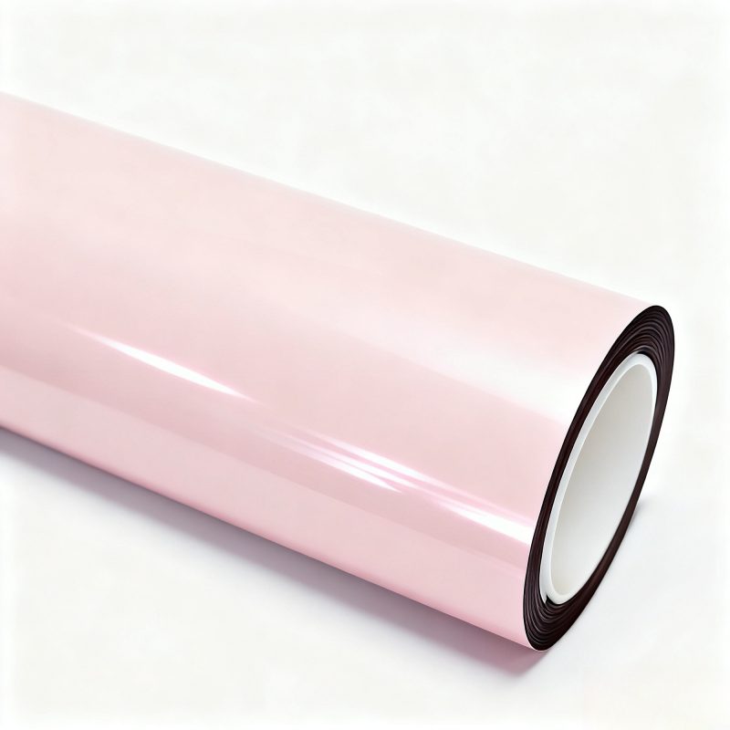 TPU Passion Pink Colored PPF