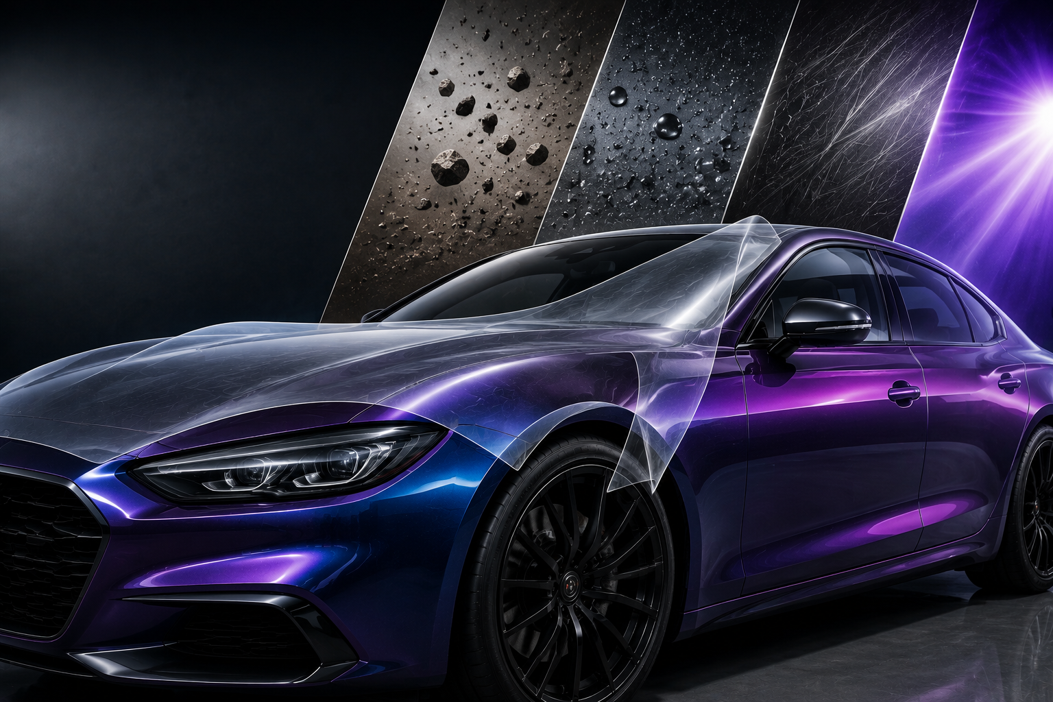 The Comprehensive Technical Benefits of TPU Color PPF for Vehicle Preservation